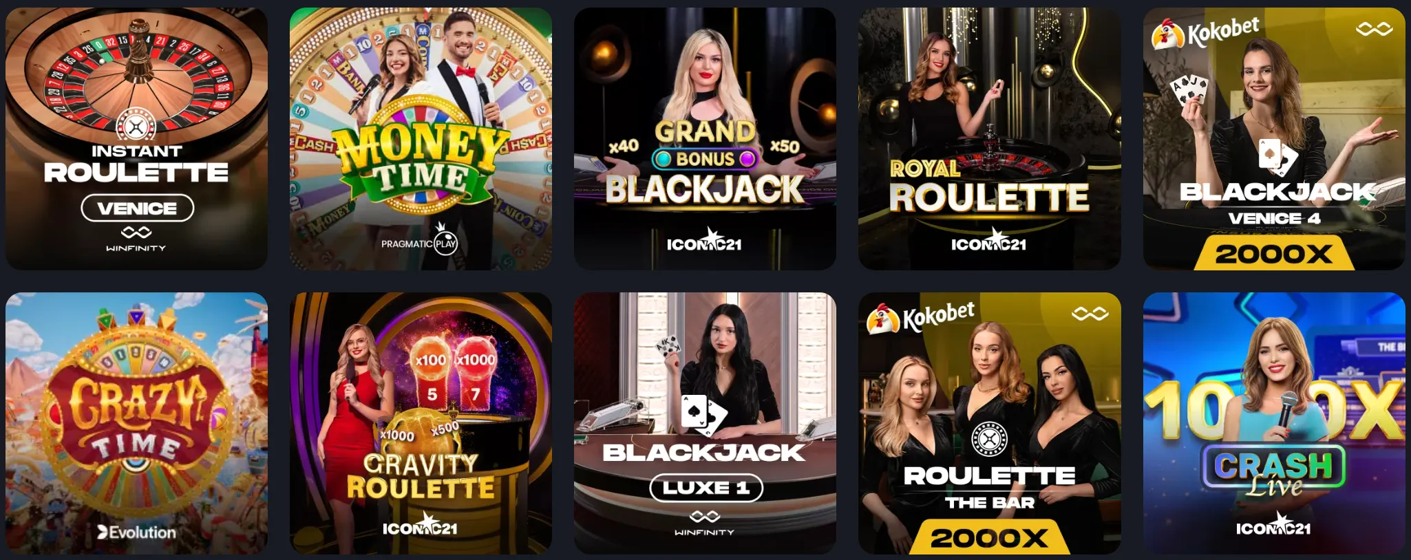 Live Casino Kokobet